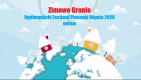 Niedługo ruszają zapisy do Ogólnopolskiego Festiwalu Piosenki "Zimowe Granie"  Gdynia 2020 online