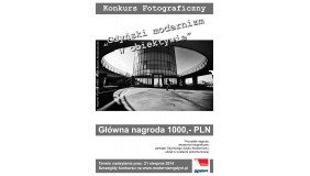 Konkurs Fotograficzny "Gdyński modernizm w obiektywie"