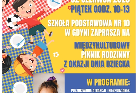 Międzynarodowy Piknik Rodzinny UNICEF w SP 10 Gdynia