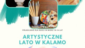 Artystyczne lato w Kalamo