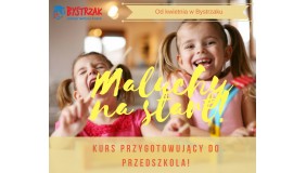 Maluchy na Start - kurs przygotowujący do przedszkola