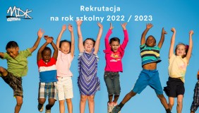 Rekrutacja na zajęcia w Młodzieżowym Domu Kultury w Gdyni w roku szkolnym 2022 / 2023