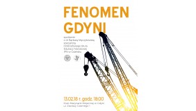 „Fenomen Gdyni” prelekcja