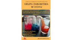 Grupa zabawowa w domu