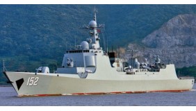 Chińskie okręty wojenne odwiedzą Gdynię