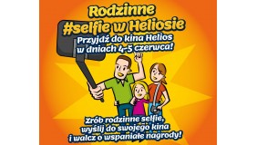 Rodzinne #selfie w kinie Helios – konkurs!