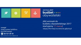 Składanie wniosków do gdyńskiego Budżetu Obywatelskiego 2017