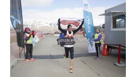 „Suchy” najlepszy w Spitsbergen Marathon